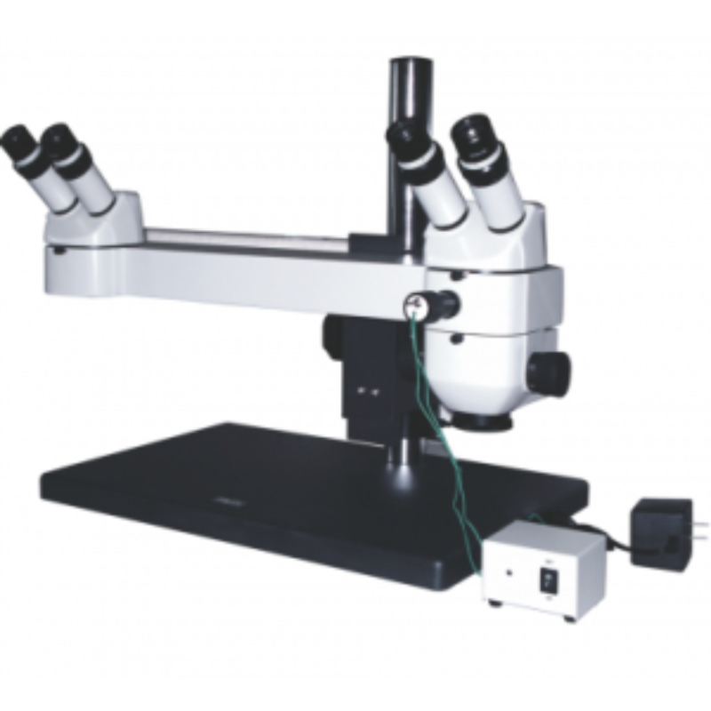 Estereomicroscópio com Duplo Observador