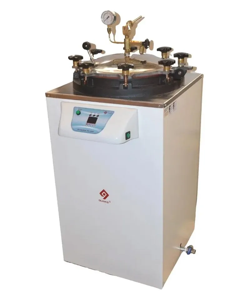 Autoclave Vertical Microprocessada