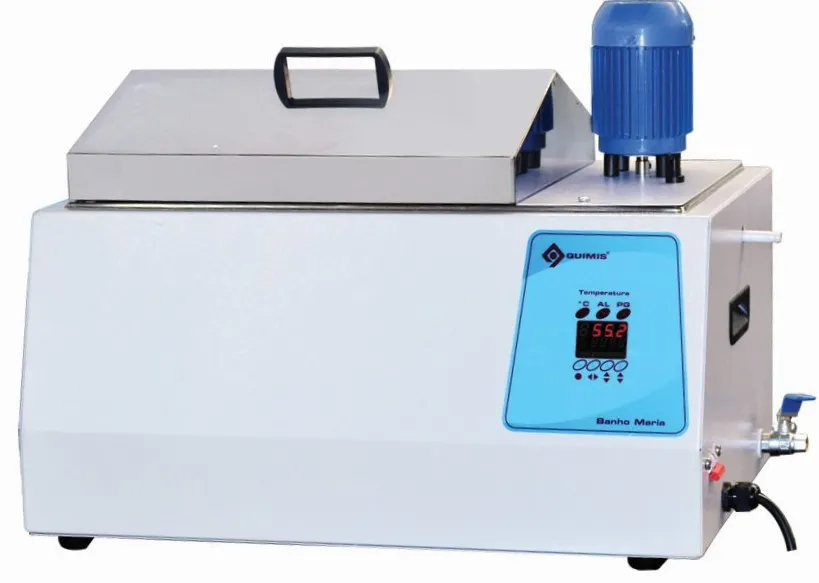 Banho Maria Microprocessado