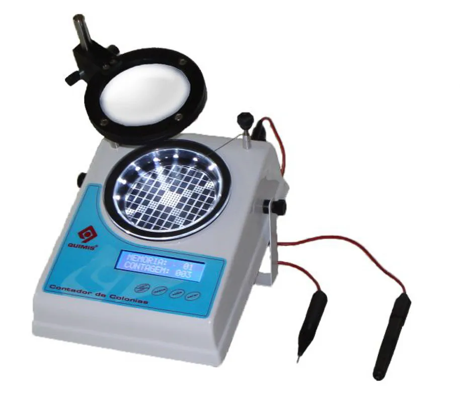 contador eletronico de colonias